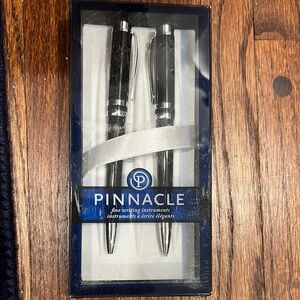 Boxed Pinnacle Pen Set